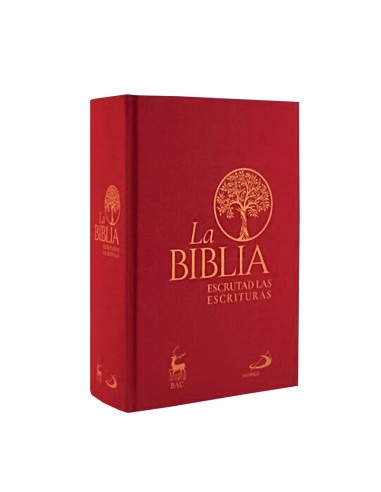 Biblia La Escrutad las Escrituras Edicion Tela con Estuche