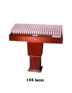 Lampadario Madera 144 Luces...