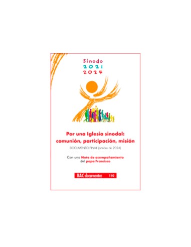 Por una iglesia sinodal Comunion participacion mision Documento final
