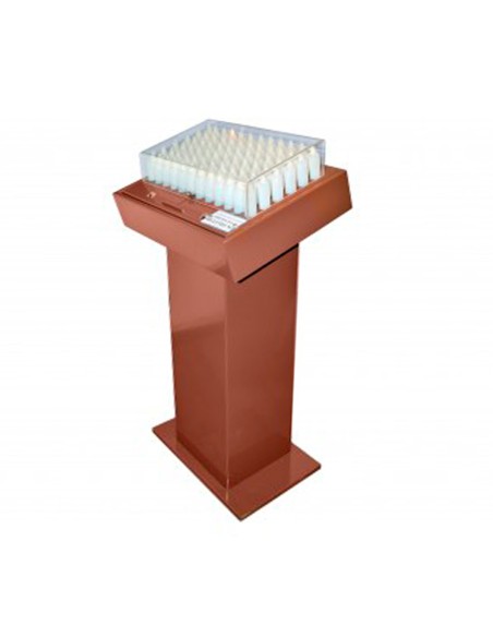 Lampadario Metalico 72 Luces Led