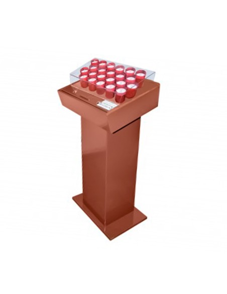 Lampadario Metalico 72 Luces Led