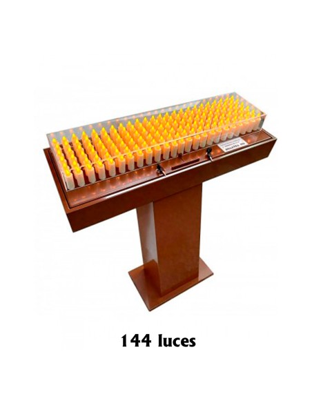 Lampadario Metalico 144 Luces Led