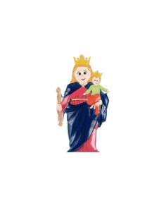 Iman Virgen Pilar Infantil