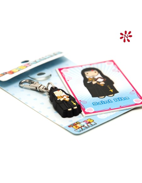 Colgante Santa Rita Infantil Little