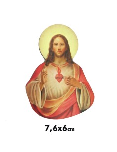 Iman Placa Mdf Corazon De...