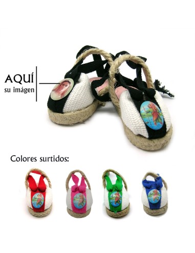 Zapatilla Colgante Para Personalizar Cinta 5 Colores Surtidos