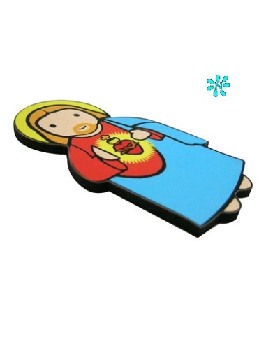 Iman Sagrado Corazon De Jesús 7. 5Cm...