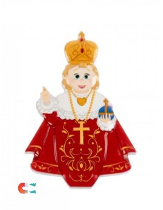 Iman Niño De Praga Infantil