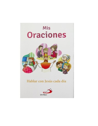 Mis Oraciones Hablar Con Jesus Cada Dia Folleto Acordeon