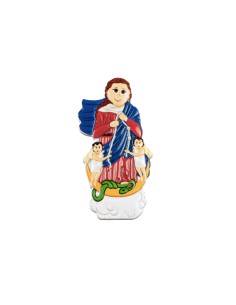 Iman Virgen Desatanudos...