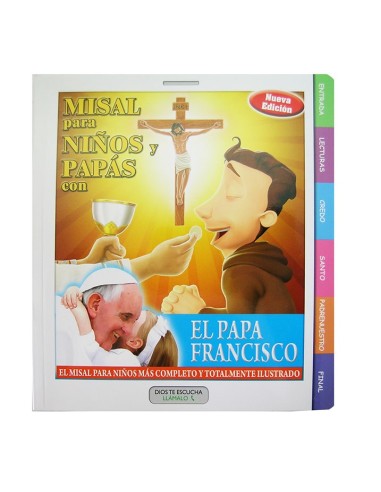 Misal Para Niños Y Padres Con El Papa Francisco