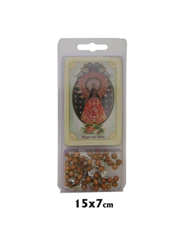 Kit Rosario Con Estampa Personalizada...