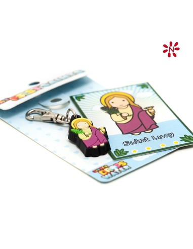 Colgante Santa Lucia Infantil Little