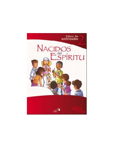 Nacidos Del Espiritu 2 Libro De Actividades