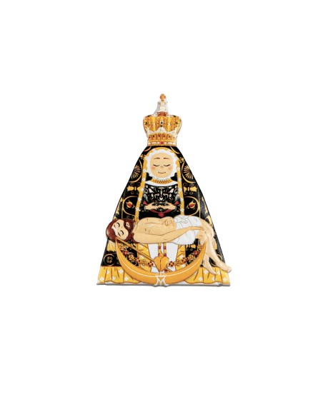 Colgante Santa Lucia Infantil Little