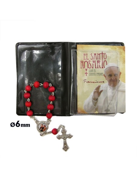 Librito Santo Rosario Con Rosario Perfumado
