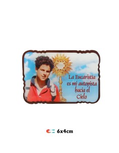 Decena Cristal 8Mm Copeta Rojo