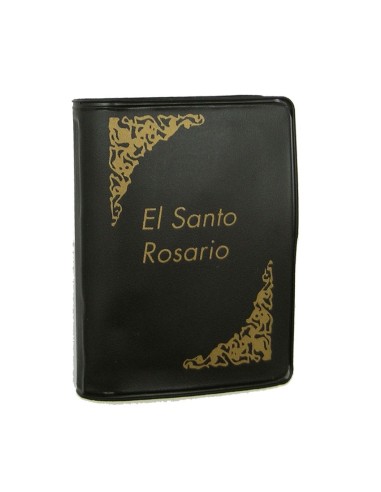 Librito Santo Rosario Con Rosario...
