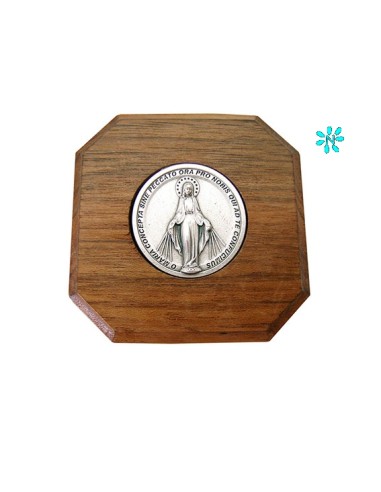 Caja Madera Olivo Para Rosario Con...