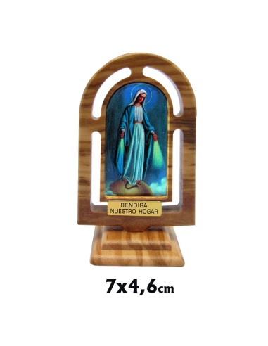 Placa Madera Olivo Cupula Para...