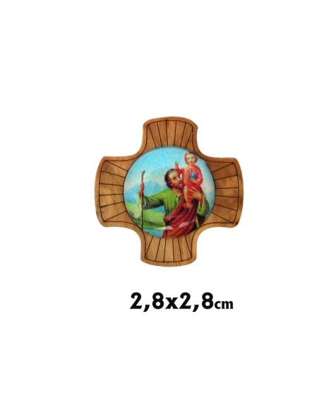 Caja Para Rosario Tipo Flor Grande Transparente 57X20mm