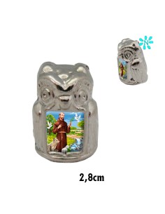 Dedal Coleccion Buho Niquel...