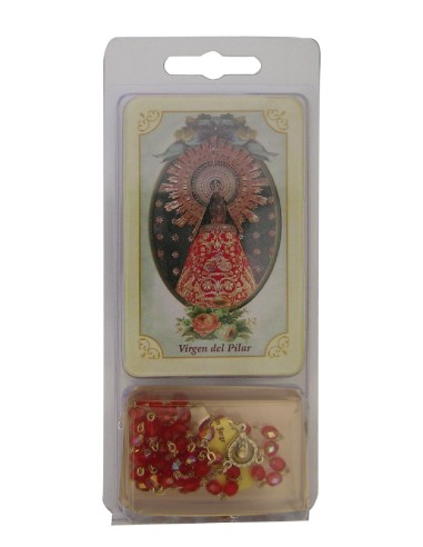 Kit Rosario Con Estampa Personalizada...