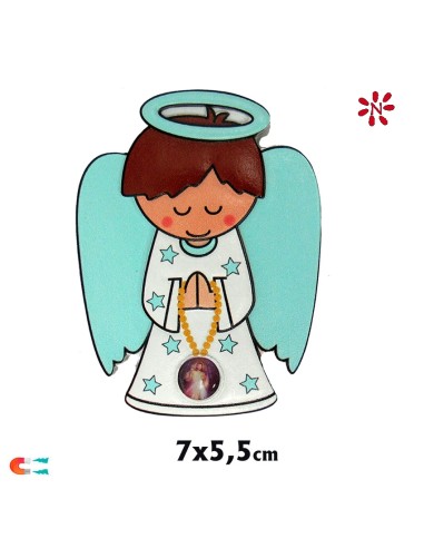 Iman Angelito Infantil 7X5. 5Cm Para...