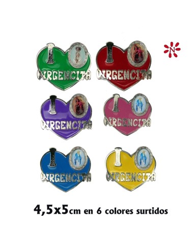Iman Metal Corazon Para Personalizar...