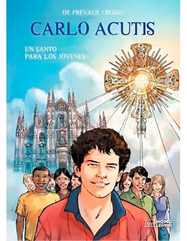 Carlo Acutis Un Santo Para Los Jovenes Comic