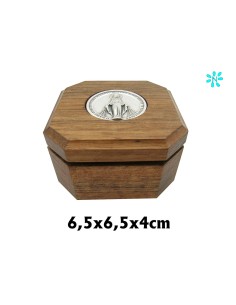 Caja Madera Olivo Para...