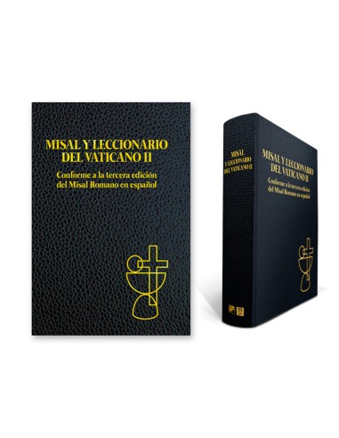 Misal Y Leccionario Del Vaticano II Conforme A La Tercera Edicion Del Misal Romano En Espazzzzzol