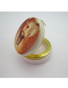 Caja Redonda Con Foto...