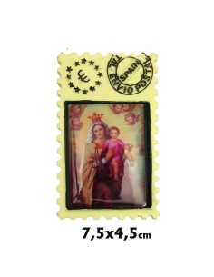 Colgante Cristal 3Cm Virgen...
