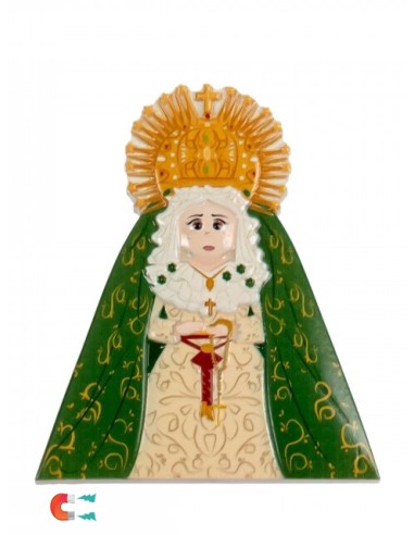 Caja Redonda Con Foto San Benito...