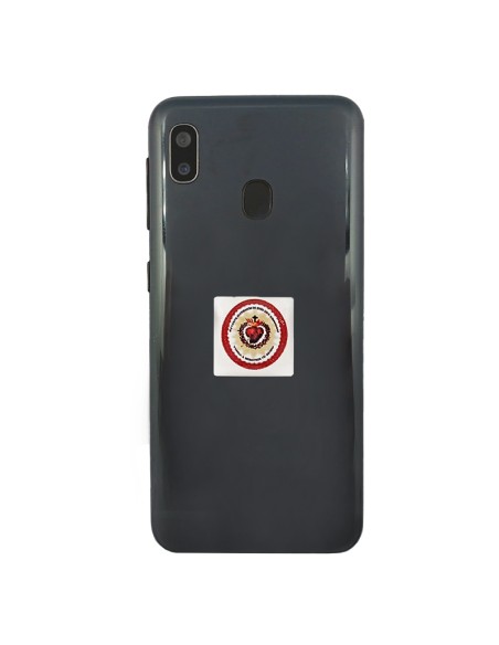 Resina Pegatina Detente 20X20mm Cuadrada