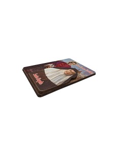 Medallon Cristal 7Cm Virgen...