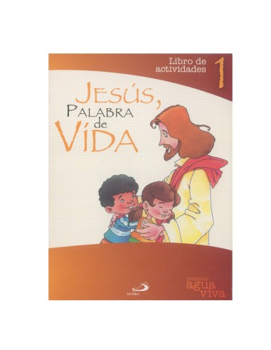 Jesús Palabra De Vida 1 Libro De Actividades