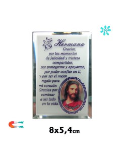 Placa Iman Hermana Recuerdo...