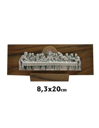 Ultima Cena 20X9. 5Cm Metal Con Base...