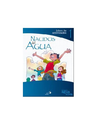 Nacidos Del Agua 1 Libro De Actividades