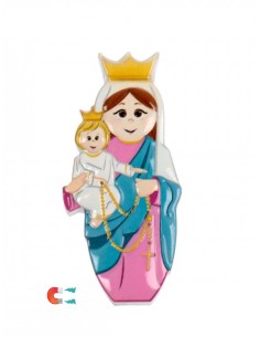 Iman Virgen Del Rosario...