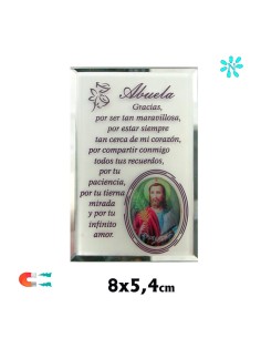 Placa Iman Abuela Recuerdo...