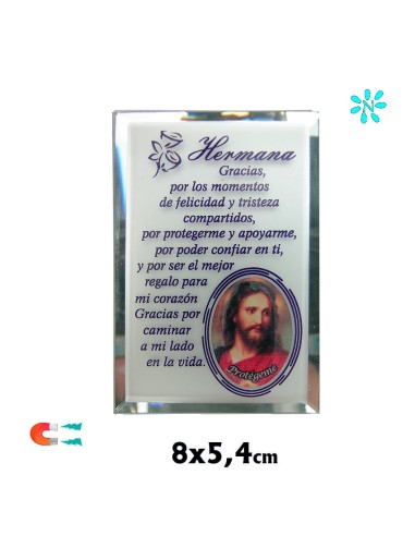 Placa Iman Hermana Recuerdo...