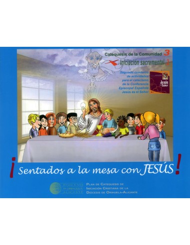 Sentados A La Mesa Con Jesus 3 Nizzzzzo Orihuela-Alicante Nuevo