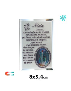 Placa Iman Nieta Recuerdo...