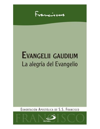 Evangelii Gaudium San Pablo