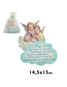 Medalla 6X4cm Metal Con...