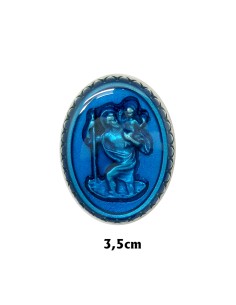 Placa Coche San Cristobal...