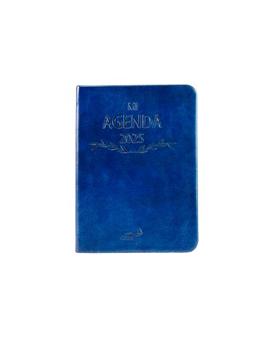 MI Agenda Simil Piel 2025